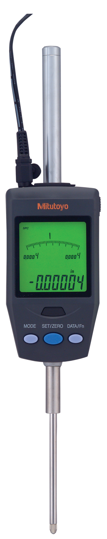 Đồng Hồ So Điện Tử Loại Mỏng, Digital Indicator ID-H, BS AC-Adapter Inch/Metric, 2,4", 0,00002", ANSI/AGD Mitutoyo 543-564E 15 dong ho so dien tu 543 564e