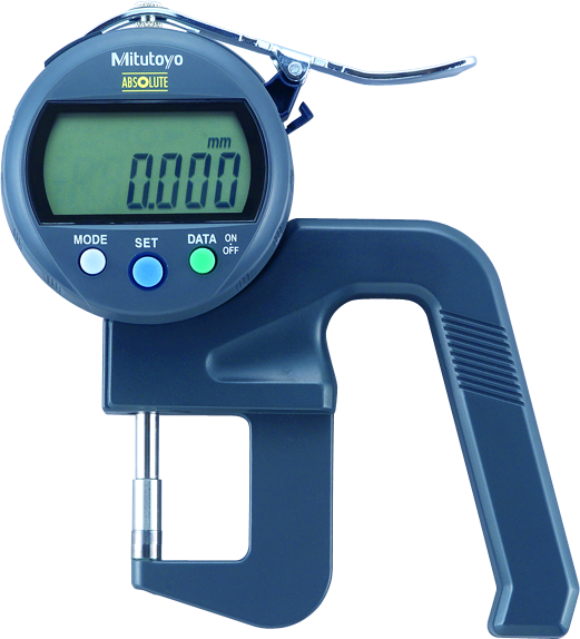 Đồng hồ đo độ dày điện tử, 0-12mm, 0,001mm Mitutoyo 547-401 9 Đồng hồ đo độ dày điện tử