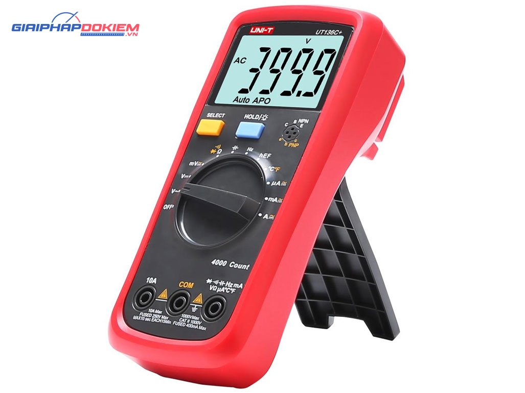 Đồng hồ vạn năng cầm tay UNI-T UT136C+ 12 Đồng hồ vạn năng cầm tay UNI-T UT136C+