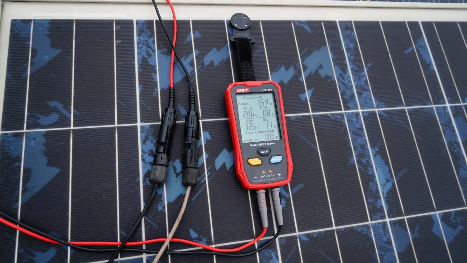 Máy đo năng lượng mặt trời UNI-T UT673PV 20 Máy đo năng lượng mặt trời UNI-T UT673PV