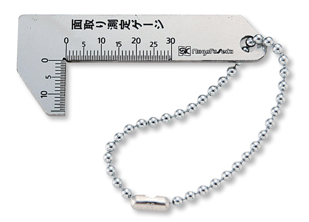 Thước đo góc vát cạnh Niigata Seiki CMG-10 6 Thước đo góc vát cạnh