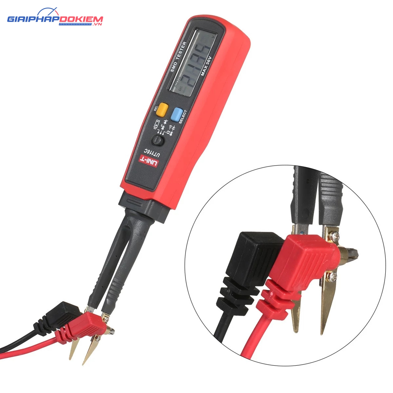 Máy đo RC linh kiện dán SMD UNI-T UT116C 19 Máy đo RC linh kiện dán SMD UNI-T UT116C