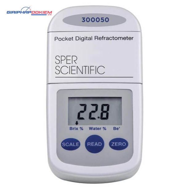 Khúc xạ kế Sper Scientific 300050 4 Khúc xạ kế Sper Scientific 300050