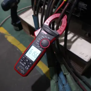 Ampe kìm UNI-T UT208B (AC/DC 1000A,True RMS) 29 Ampe kìm UNI-T UT208B (AC/DC 1000A,True RMS)
