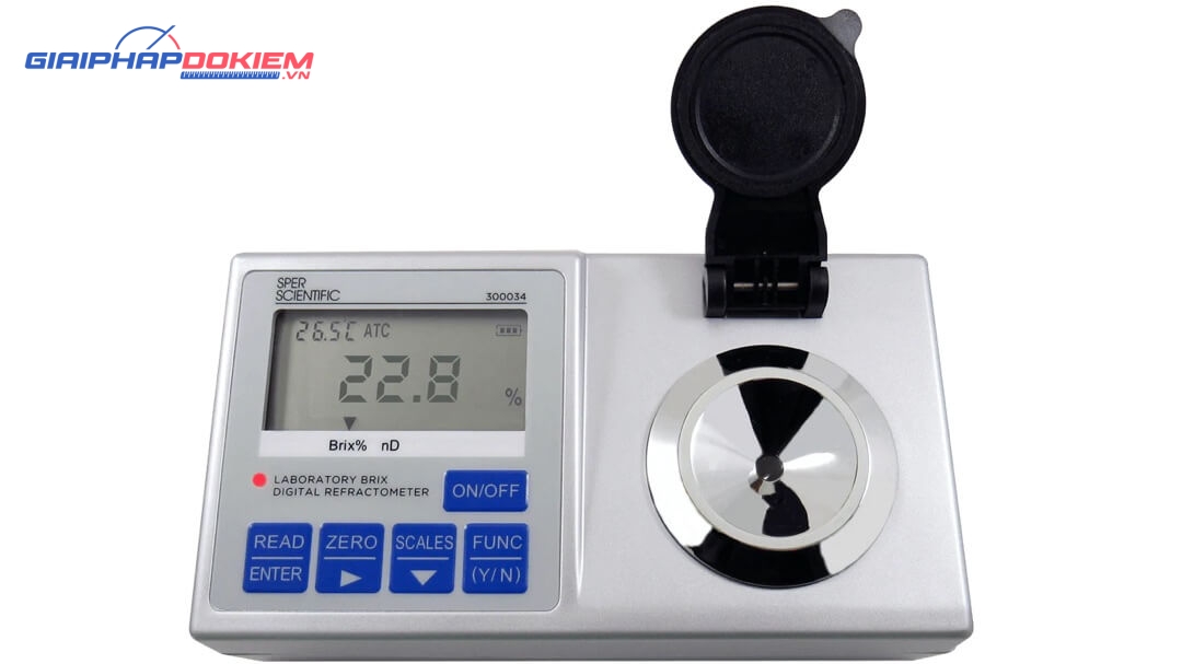 Khúc xạ kế Sper Scientific 300034 4 Khúc xạ kế Sper Scientific 300034