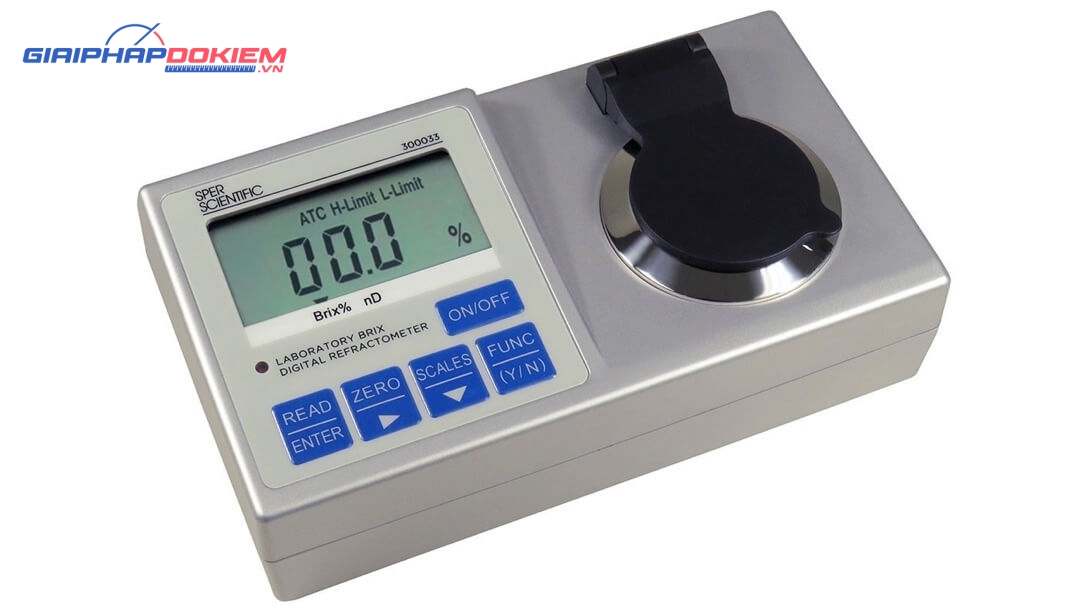 Khúc xạ kế Sper Scientific 300033 4 Khúc xạ kế Sper Scientific 300033