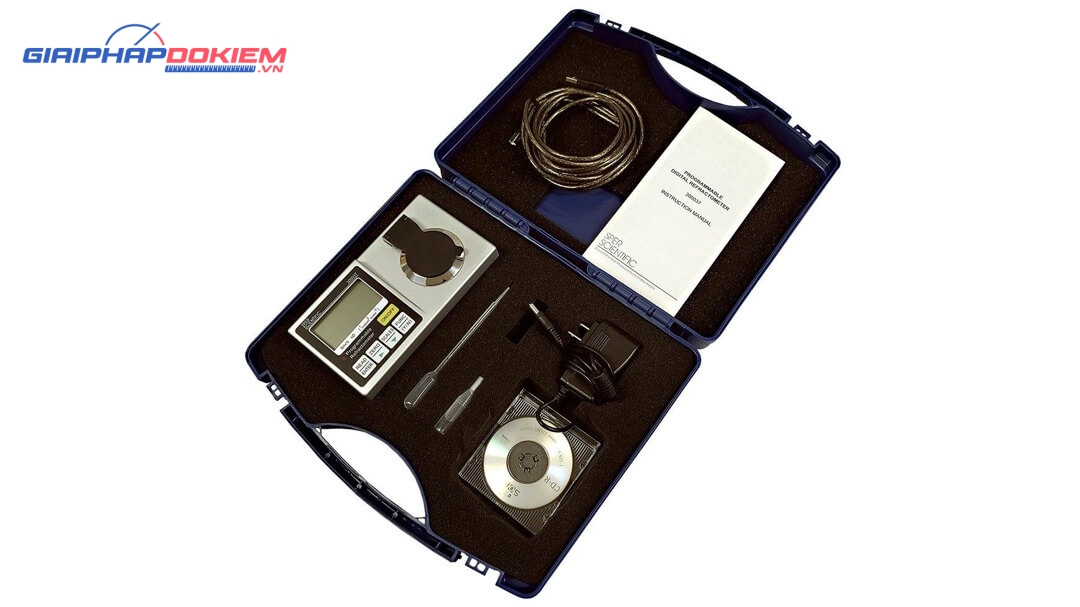 Khúc xạ kế Sper Scientific 300037 5 Khúc xạ kế Sper Scientific 300037