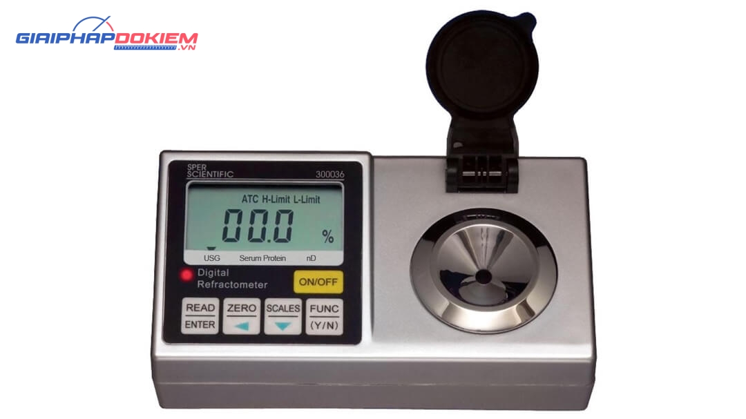 Khúc xạ kế Sper Scientific 300036 5 Khúc xạ kế Sper Scientific 300036