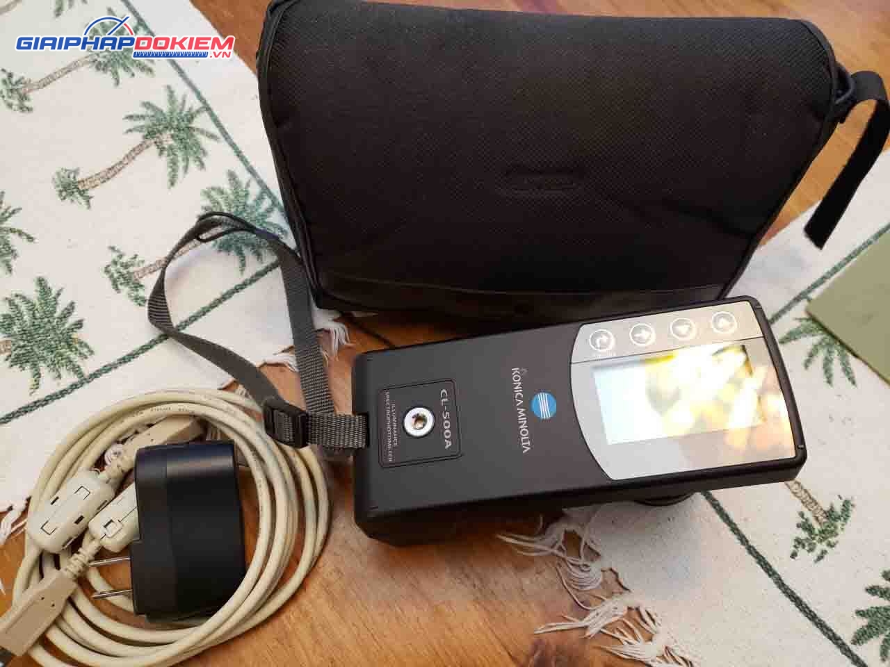 Máy đo quang phổ ánh sáng KONICA MINOLTA CL-500A 19 Máy đo quang phổ ánh sáng KONICA MINOLTA CL-500A