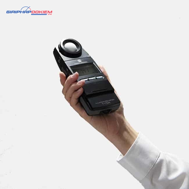 Máy đo độ sáng KONICA MINOLTA T-10A 13 Máy đo độ sáng KONICA MINOLTA T-10A