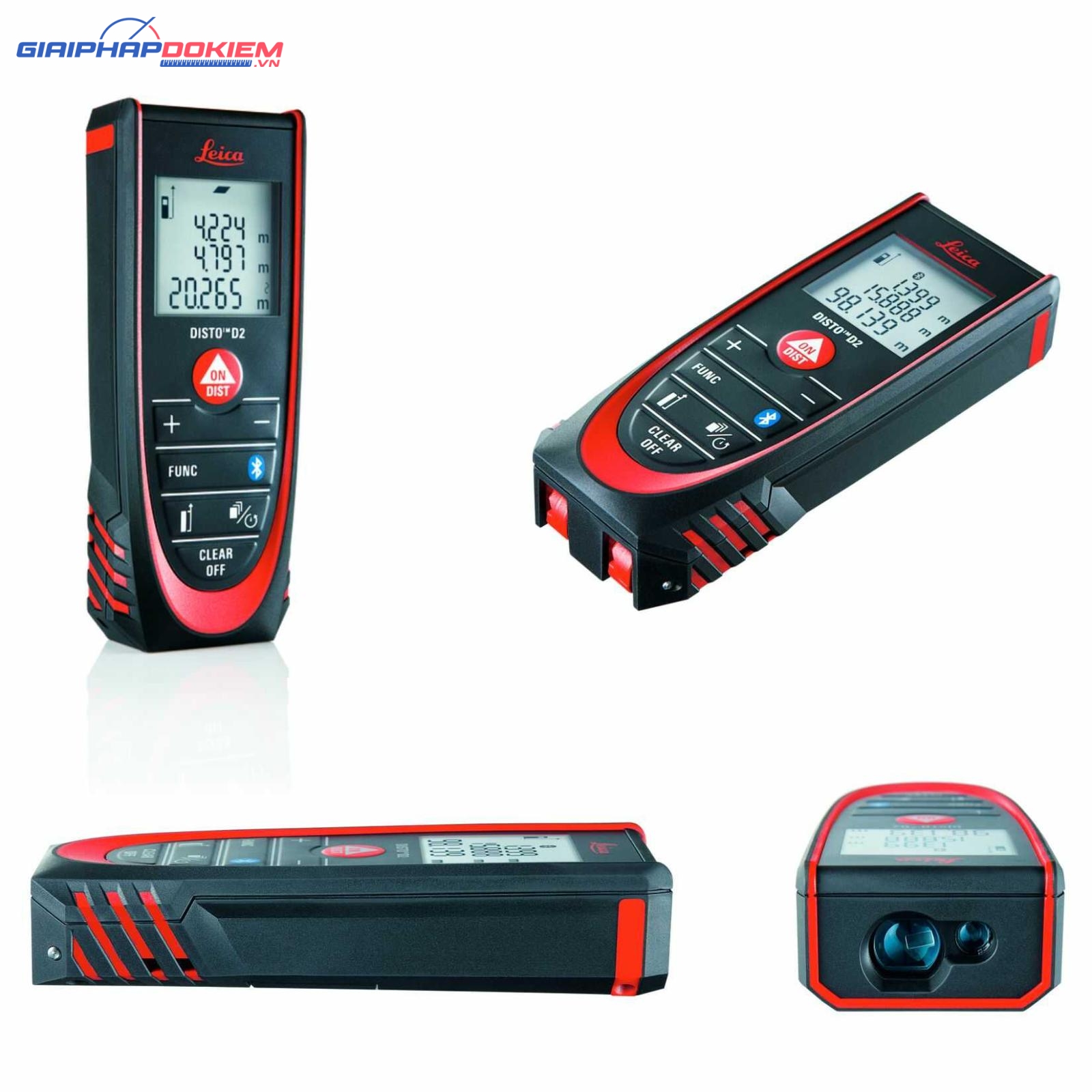 Máy đo khoảng cách laser Leica DISTO D2 New 100m Kết nối Bluetooth 9 Máy đo khoảng cách laser Leica DISTO D2 New 100m Kết nối Bluetooth