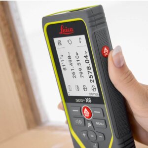 Máy đo khoảng cách laser Leica DISTO X6 250m