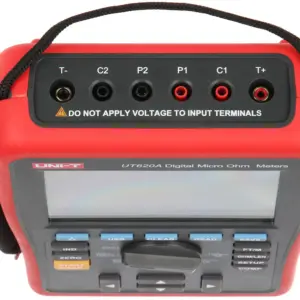 Máy đo điện trở thấp UNI-T UT620A 21 Máy đo điện trở thấp UNI-T UT620A