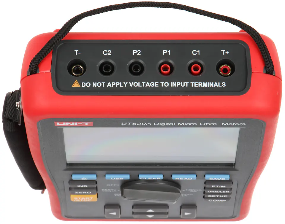 Máy đo điện trở thấp UNI-T UT620A 14 Máy đo điện trở thấp UNI-T UT620A