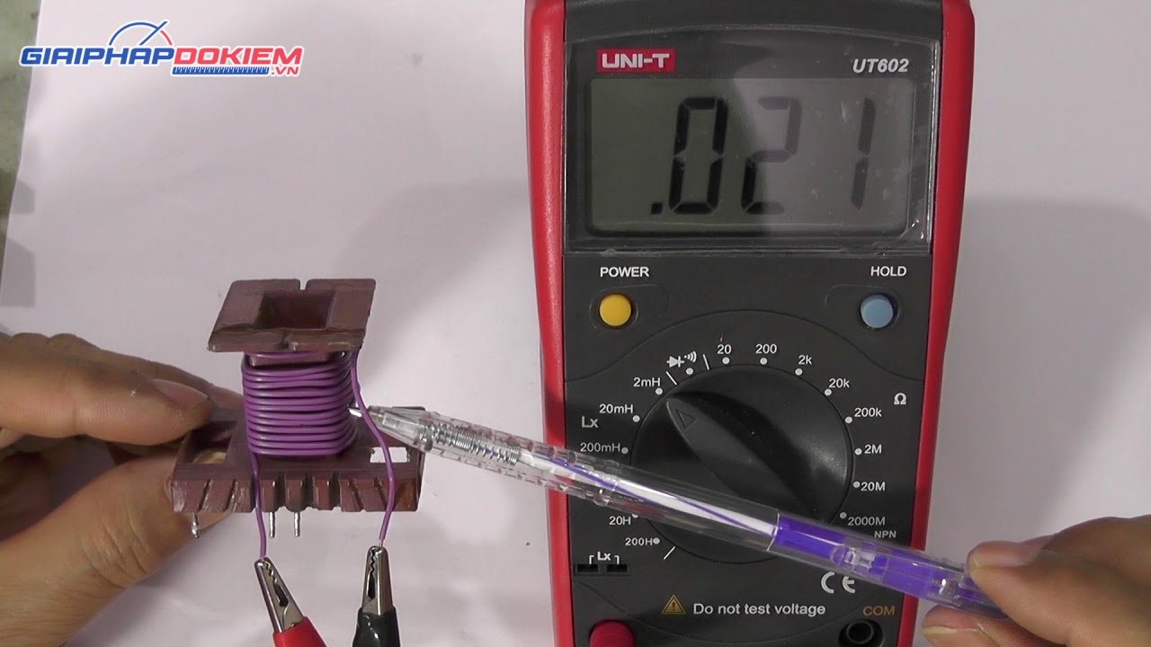 Cách Đo Cuộn Cảm Bằng Đồng Hồ Vạn Năng Chính Xác Nhất 15 Cách đo cuộn cảm bằng đồng hồ vạn năng