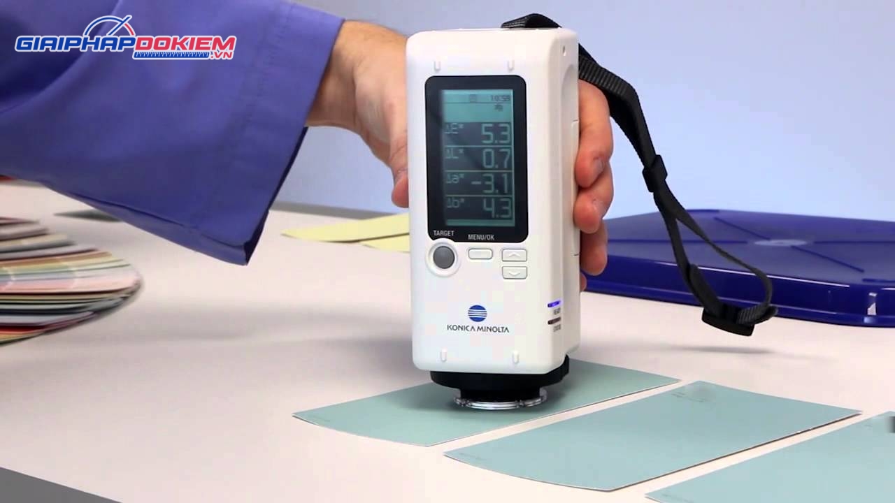Máy đo màu KONICA MINOLTA CR-20 30 Máy đo màu KONICA MINOLTA CR-20