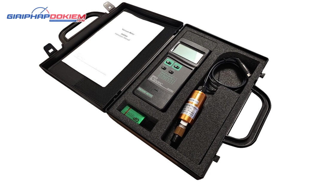 Máy đo áp suất chân không Sper Scientific 840064 6 Máy đo áp suất chân không Sper Scientific 840064