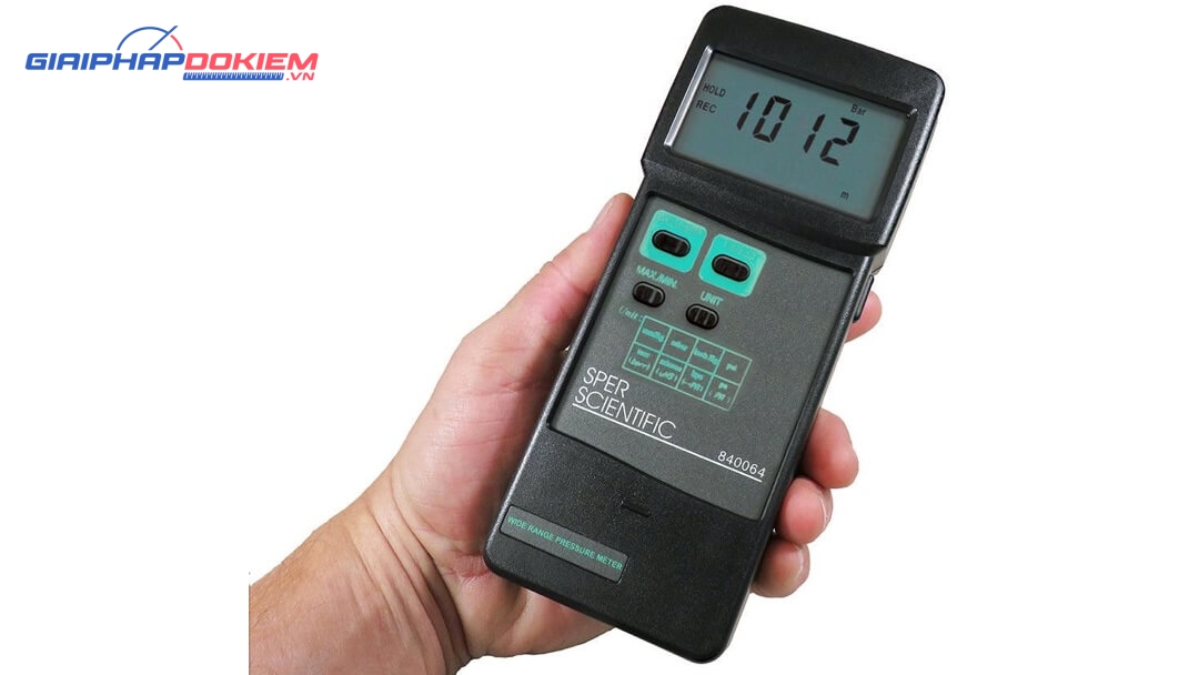 Máy đo áp suất chân không Sper Scientific 840064 8 Máy đo áp suất chân không Sper Scientific 840064