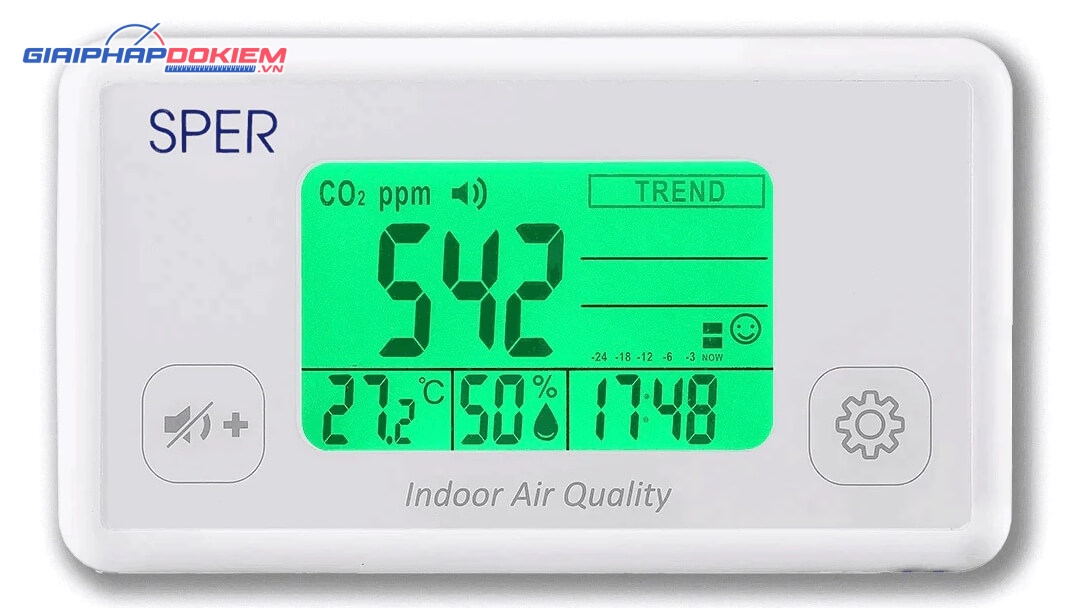 Máy đo độ ẩm và nhiệt độ Sper Scientific 800052 15 Máy đo độ ẩm và nhiệt độ Sper Scientific 800052