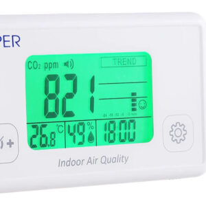 Máy đo độ ẩm và nhiệt độ Sper Scientific 800052 10 Máy đo độ ẩm và nhiệt độ Sper Scientific 800052