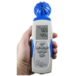 Máy đo nồng độ CO2 nhiệt độ và độ ẩm Sper Scientific 800050