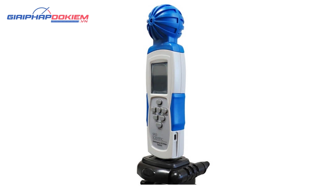Máy đo nồng độ CO2 nhiệt độ và độ ẩm Sper Scientific 800050 8 Máy đo nồng độ CO2 nhiệt độ và độ ẩm Sper Scientific 800050