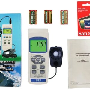 Máy đo độ sáng Sper Scientific 850005 9 Máy đo độ sáng Sper Scientific 850005
