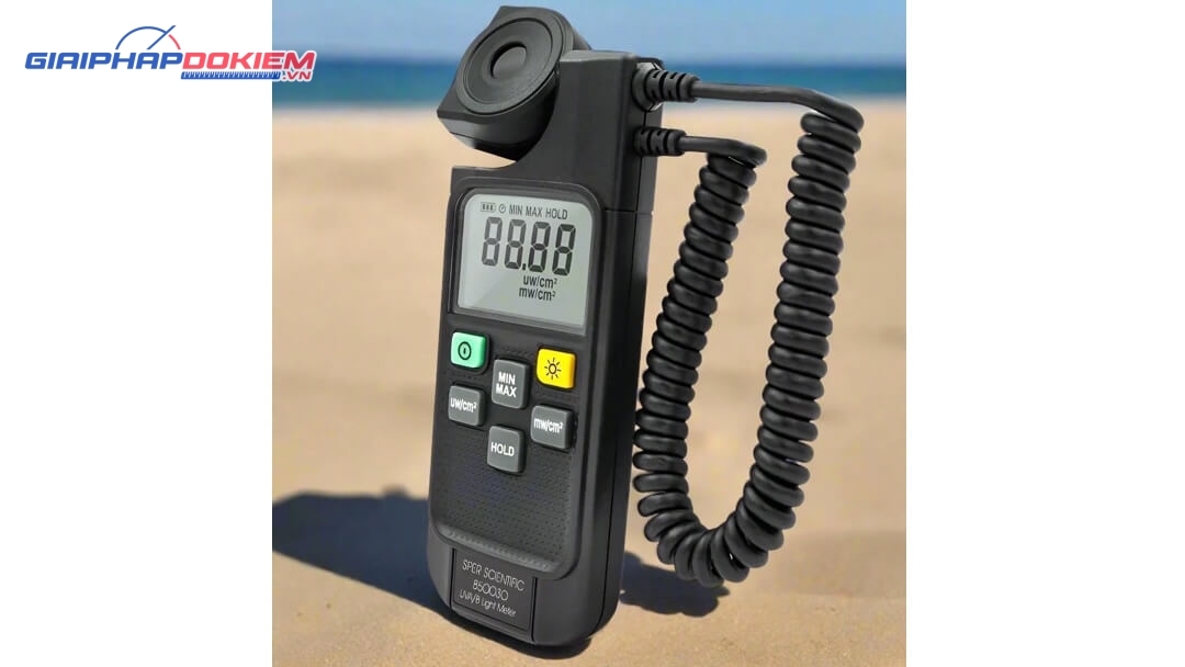 Máy đo cường độ tia UV Sper Scientific 850030 6 Máy đo cường độ tia UV Sper Scientific 850030