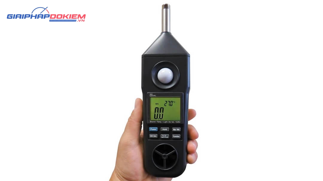 Máy đo môi trường đa năng Sper Scientific 850069 9 Máy đo môi trường đa năng Sper Scientific 850069