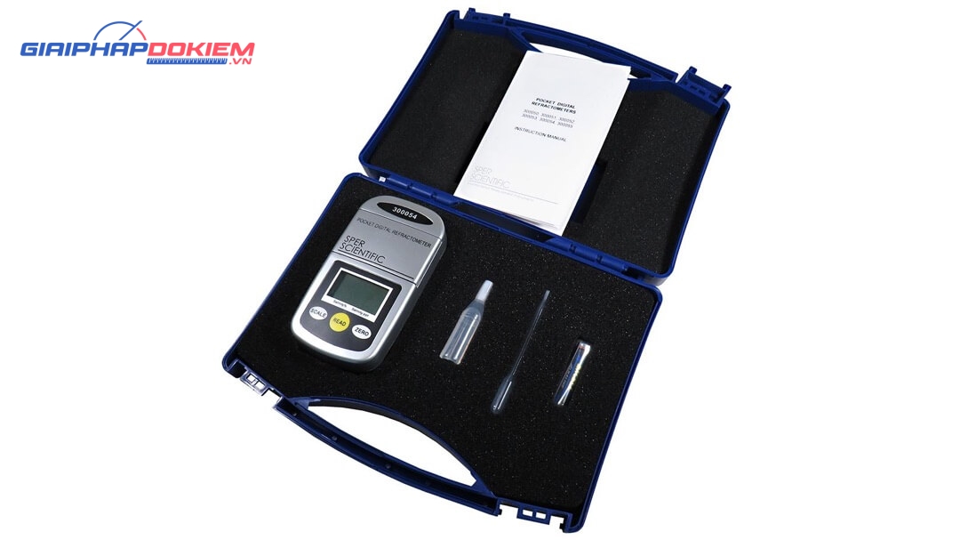 Khúc xạ kế Sper Scientific 300054 5 Khúc xạ kế Sper Scientific 300054