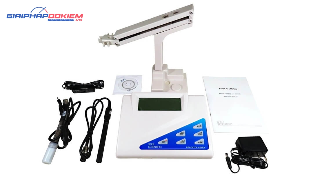 Máy đo chất lượng nước Sper Scientific 860032 8 Máy đo chất lượng nước Sper Scientific 860032