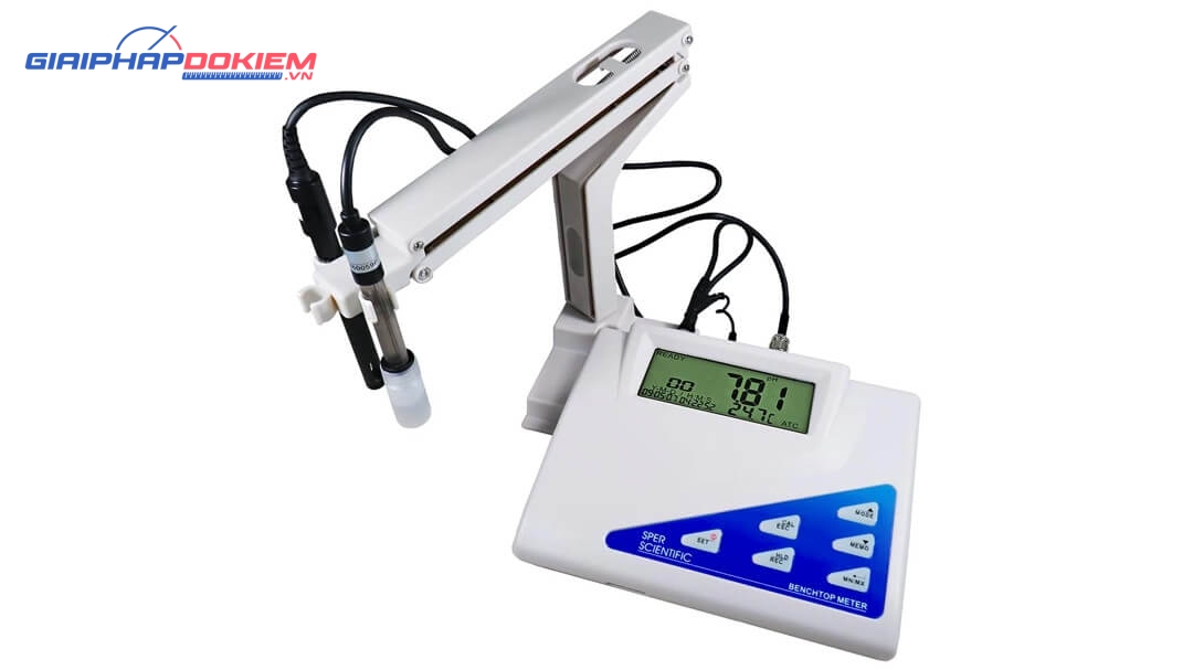 Máy đo chất lượng nước Sper Scientific 860033 5 Máy đo chất lượng nước Sper Scientific 860033