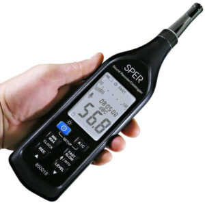 Máy đo âm thanh Sper Scientific 850018 14 Máy đo âm thanh Sper Scientific 850018
