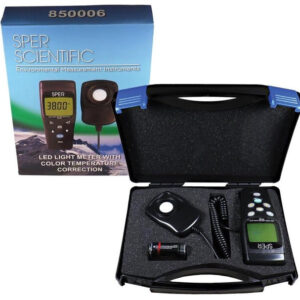 Máy đo độ sáng Sper Scientific 850006 10 Máy đo độ sáng Sper Scientific 850006