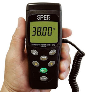 Máy đo độ sáng Sper Scientific 850006 11 Máy đo độ sáng Sper Scientific 850006