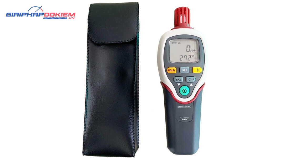 Máy đo khí CO cầm tay Sper Scientific 800058 6 Máy đo khí CO cầm tay Sper Scientific 800058