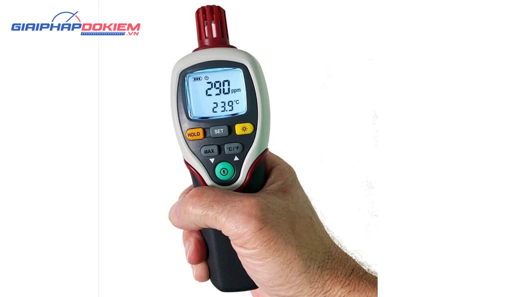 Máy đo khí CO cầm tay Sper Scientific 800058 7 Máy đo khí CO cầm tay Sper Scientific 800058