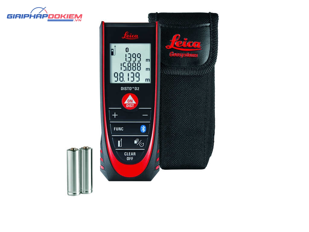 Máy đo khoảng cách laser Leica DISTO D2 New 100m Kết nối Bluetooth 10 Máy đo khoảng cách laser Leica DISTO D2 New 100m Kết nối Bluetooth
