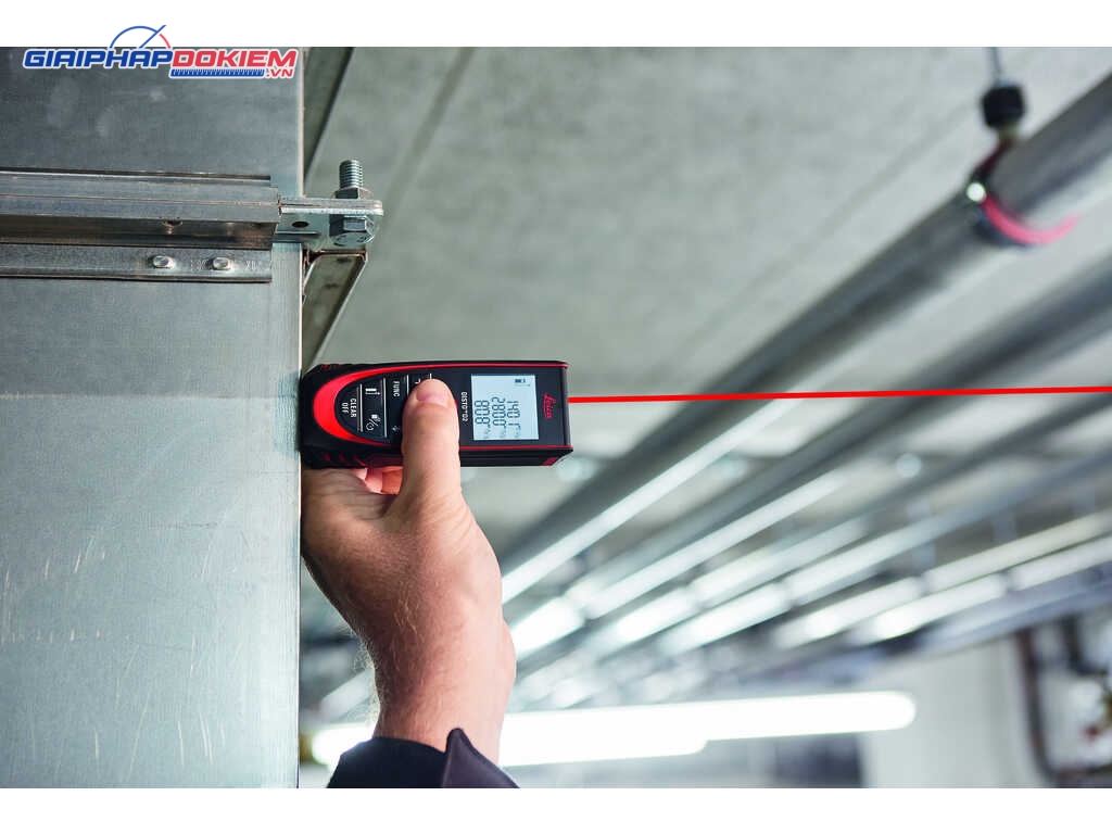 Máy đo khoảng cách laser Leica DISTO D2 New 100m Kết nối Bluetooth 8 Máy đo khoảng cách laser Leica DISTO D2 New 100m Kết nối Bluetooth