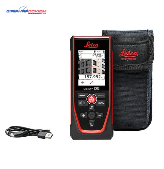 Máy đo khoảng cách laser Leica DISTO D5 200m New 10 Máy đo khoảng cách laser Leica DISTO D5 200m New