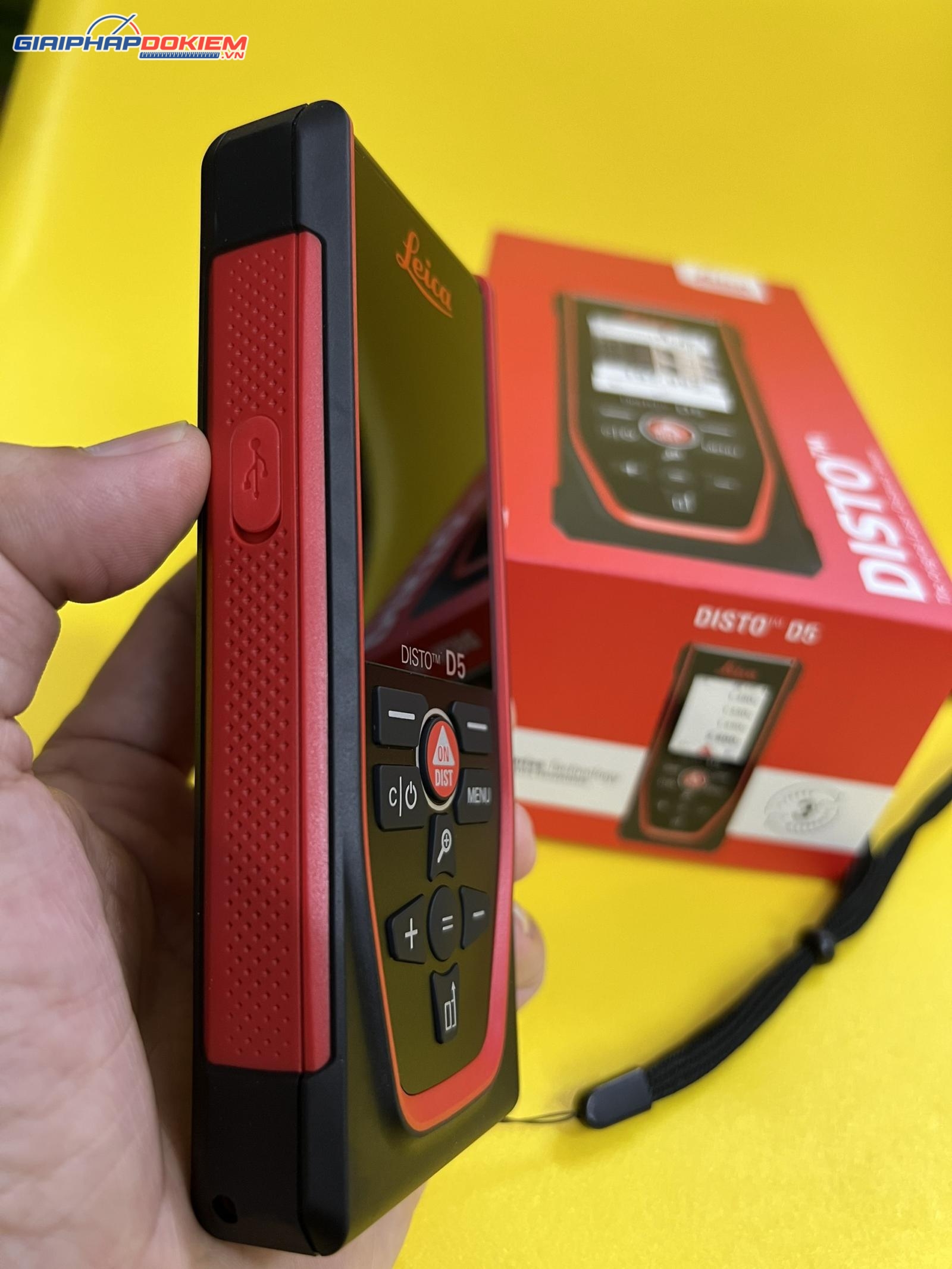 Máy đo khoảng cách laser Leica DISTO D5 200m New 12 Máy đo khoảng cách laser Leica DISTO D5 200m New