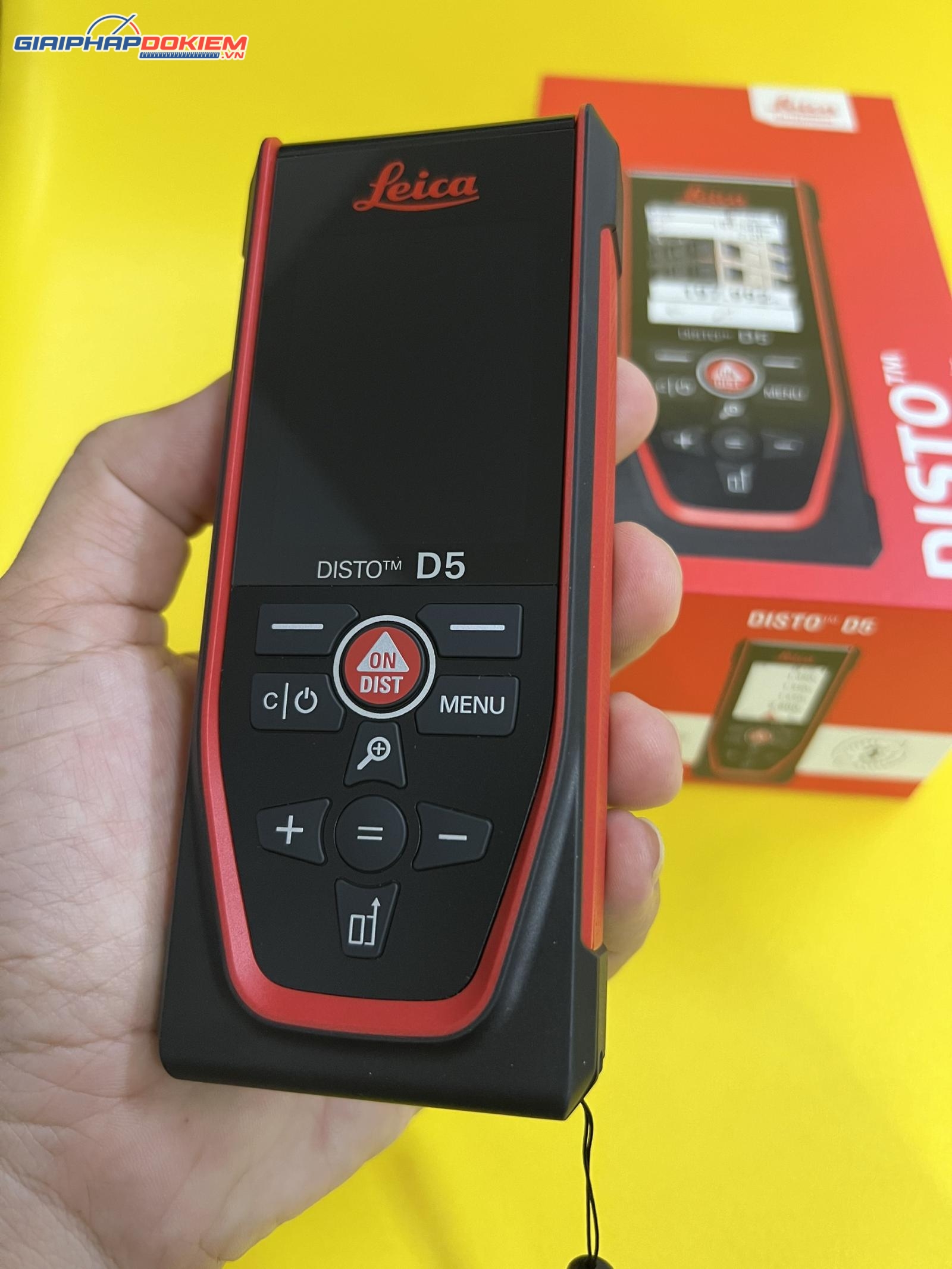 Máy đo khoảng cách laser Leica DISTO D5 200m New 14 Máy đo khoảng cách laser Leica DISTO D5 200m New