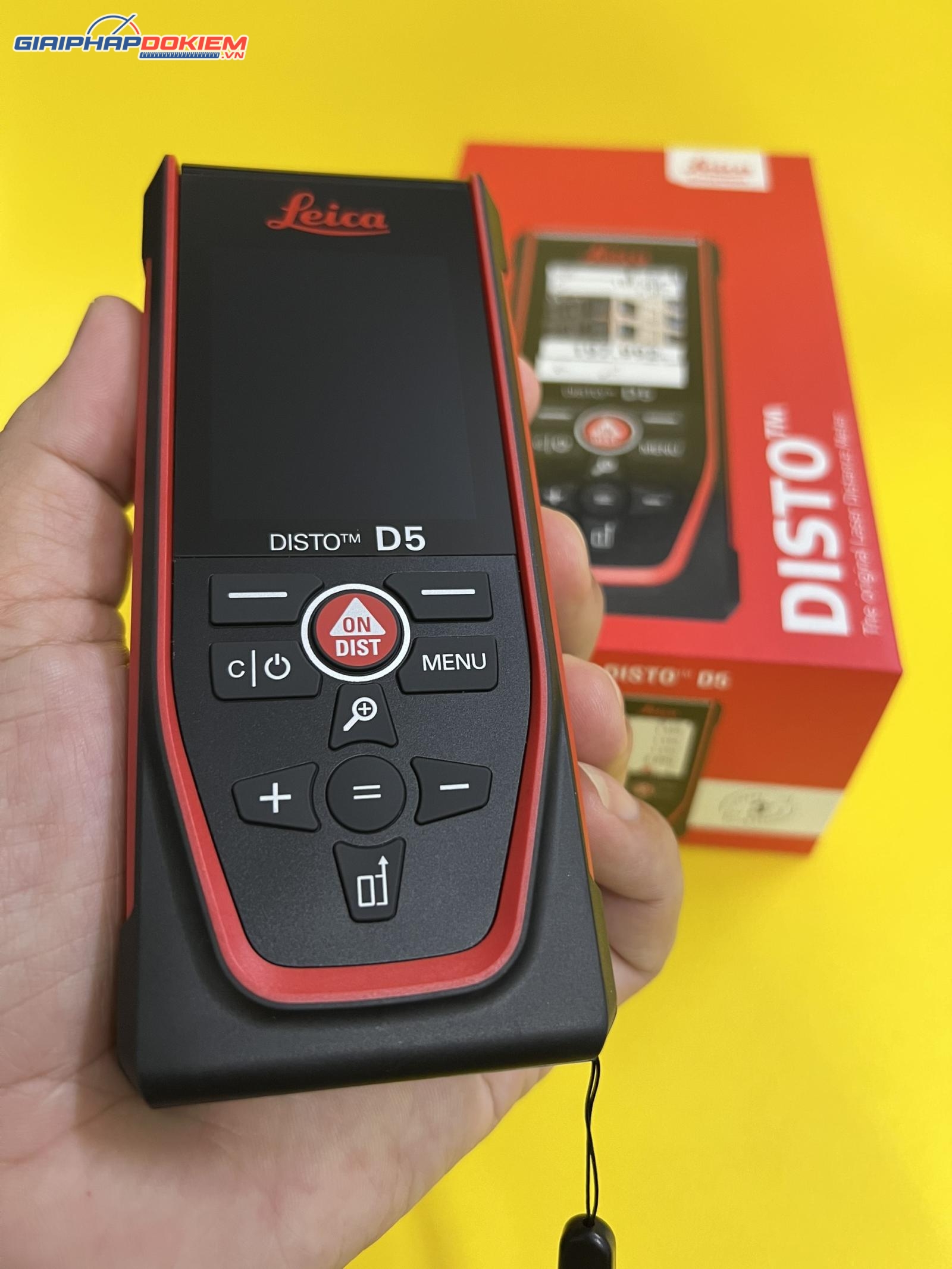 Máy đo khoảng cách laser Leica DISTO D5 200m New 9 Máy đo khoảng cách laser Leica DISTO D5 200m New