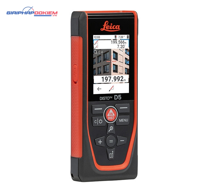 Máy đo khoảng cách laser Leica DISTO D5 200m New 11 Máy đo khoảng cách laser Leica DISTO D5 200m New