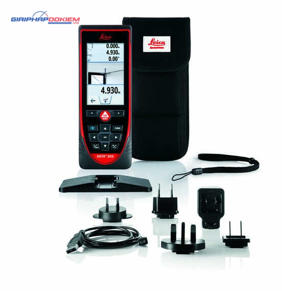 Máy đo khoảng cách laser Leica DISTO D810 200m 6 Máy đo khoảng cách laser Leica DISTO D810