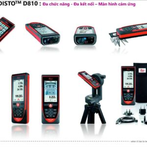 Máy đo khoảng cách laser Leica DISTO D810 200m