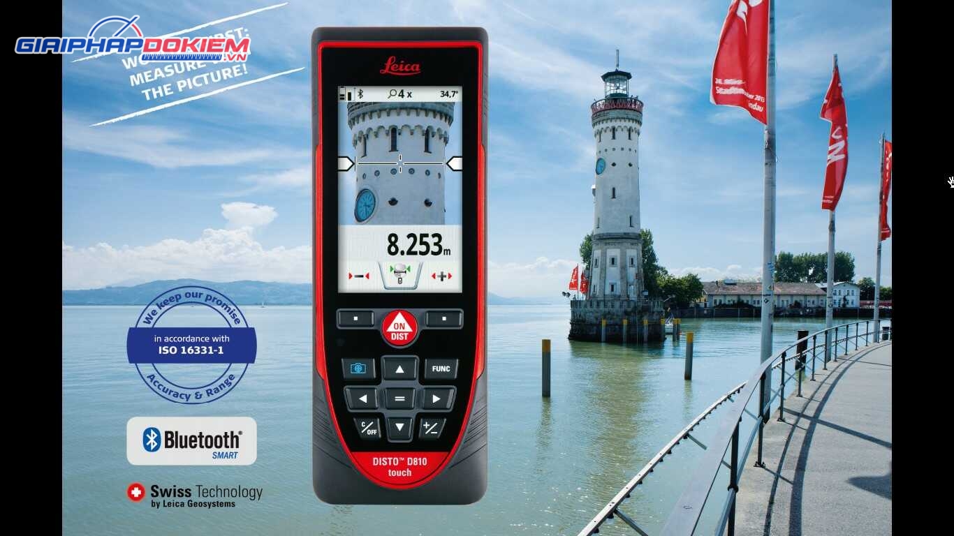 Máy đo khoảng cách laser Leica DISTO D810 200m 7 Máy đo khoảng cách laser Leica DISTO D810 200m
