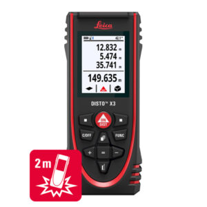 Máy đo khoảng cách laser Leica DISTO X3 Đo xa 150m Bluetooth 10 Máy đo khoảng cách laser Leica DISTO X3 Đo xa 150m Bluetooth