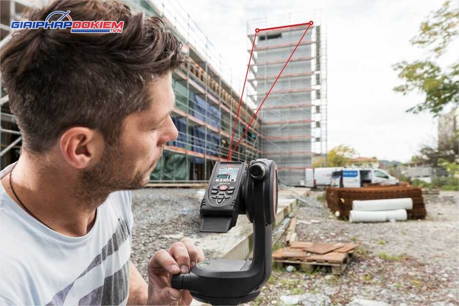 Máy đo khoảng cách laser Leica DISTO X4 150m 6 Máy đo khoảng cách laser Leica DISTO X4 150m