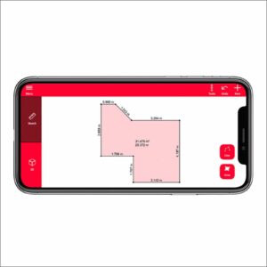 Máy đo khoảng cách laser Leica DISTO X4 150m 10 Máy đo khoảng cách laser Leica DISTO X4 150m